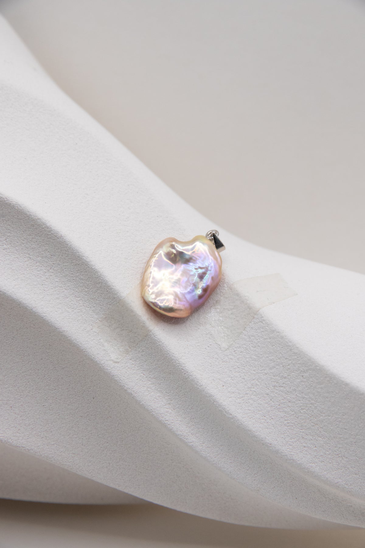 petal pendant pink Nr.1