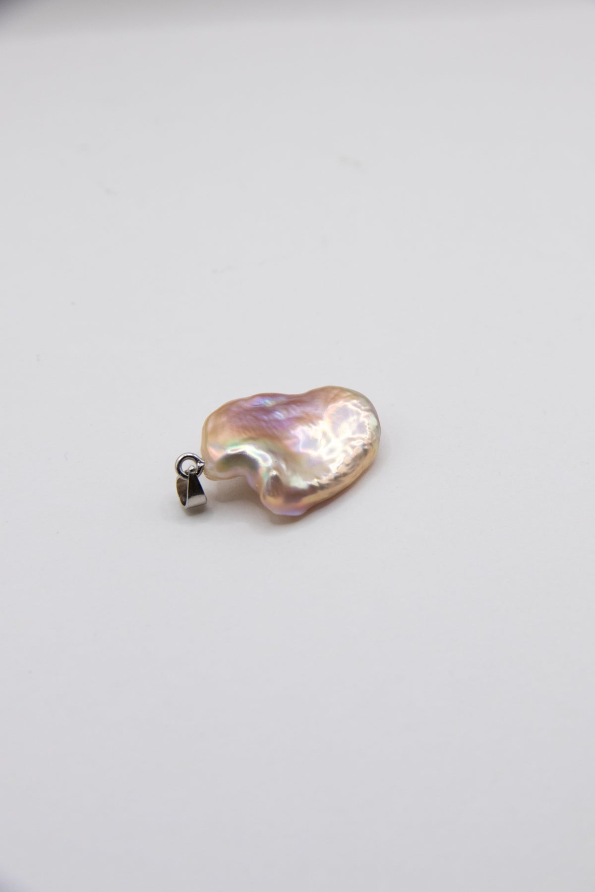 petal pendant pink Nr.1