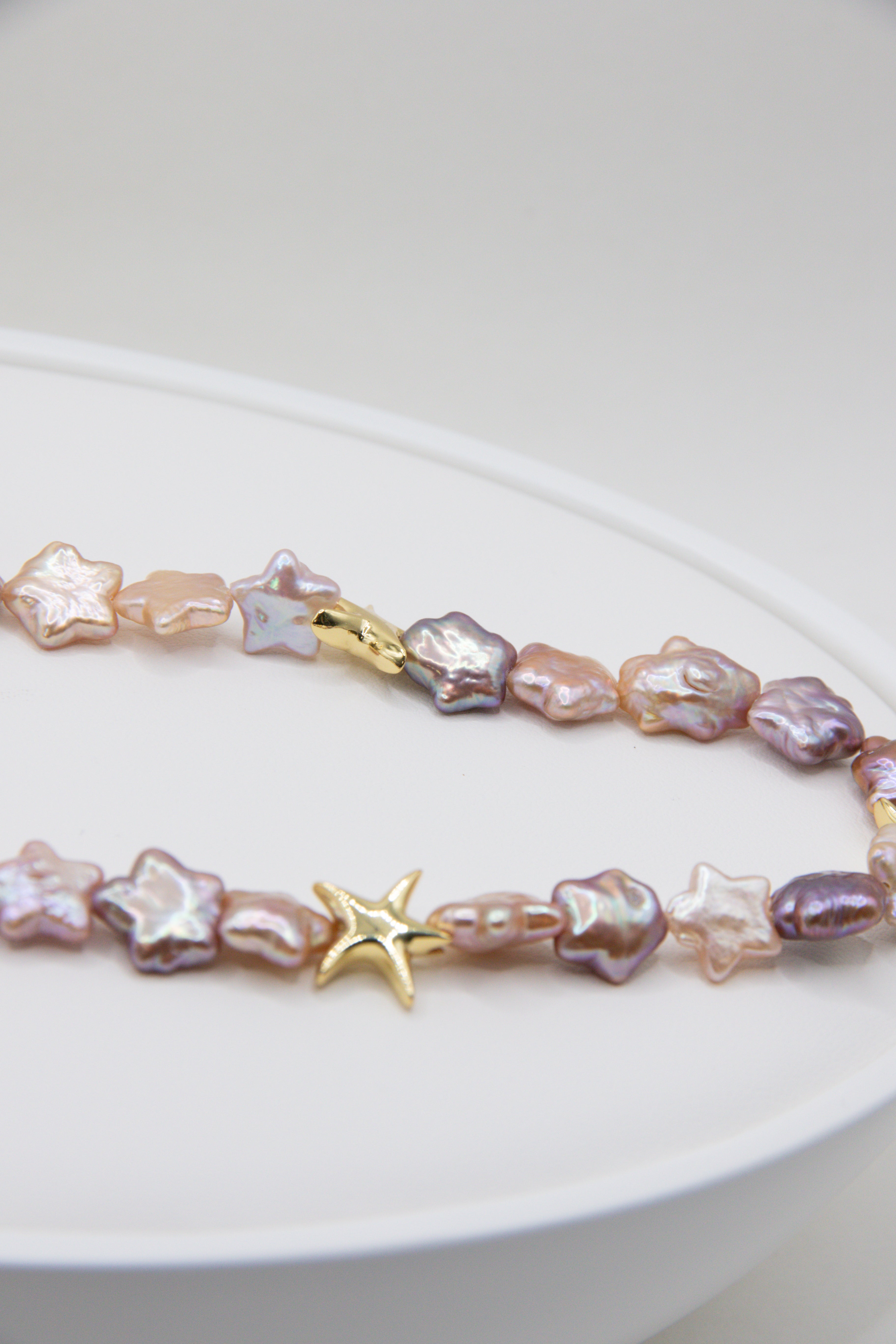 Starry Night- Short Necklace