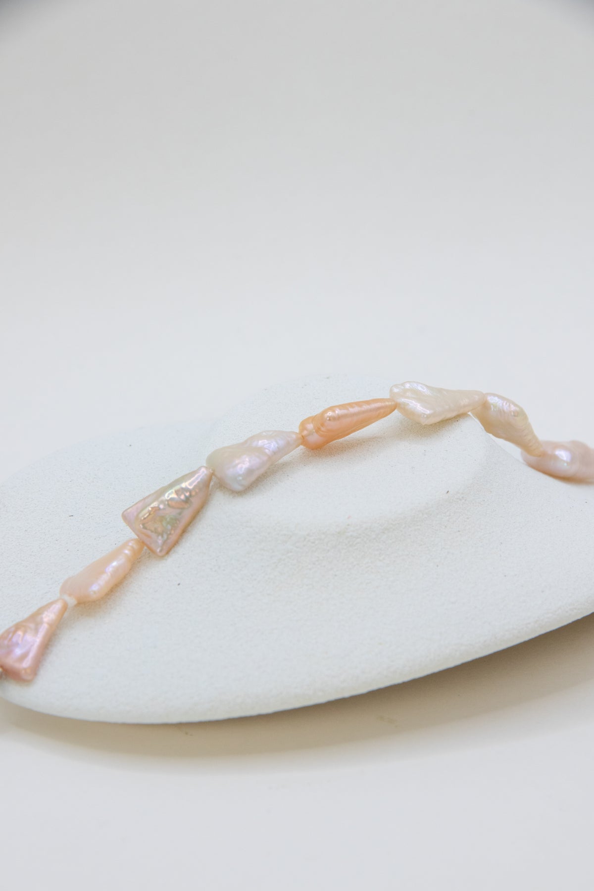 Triangle Pearl Bracelet