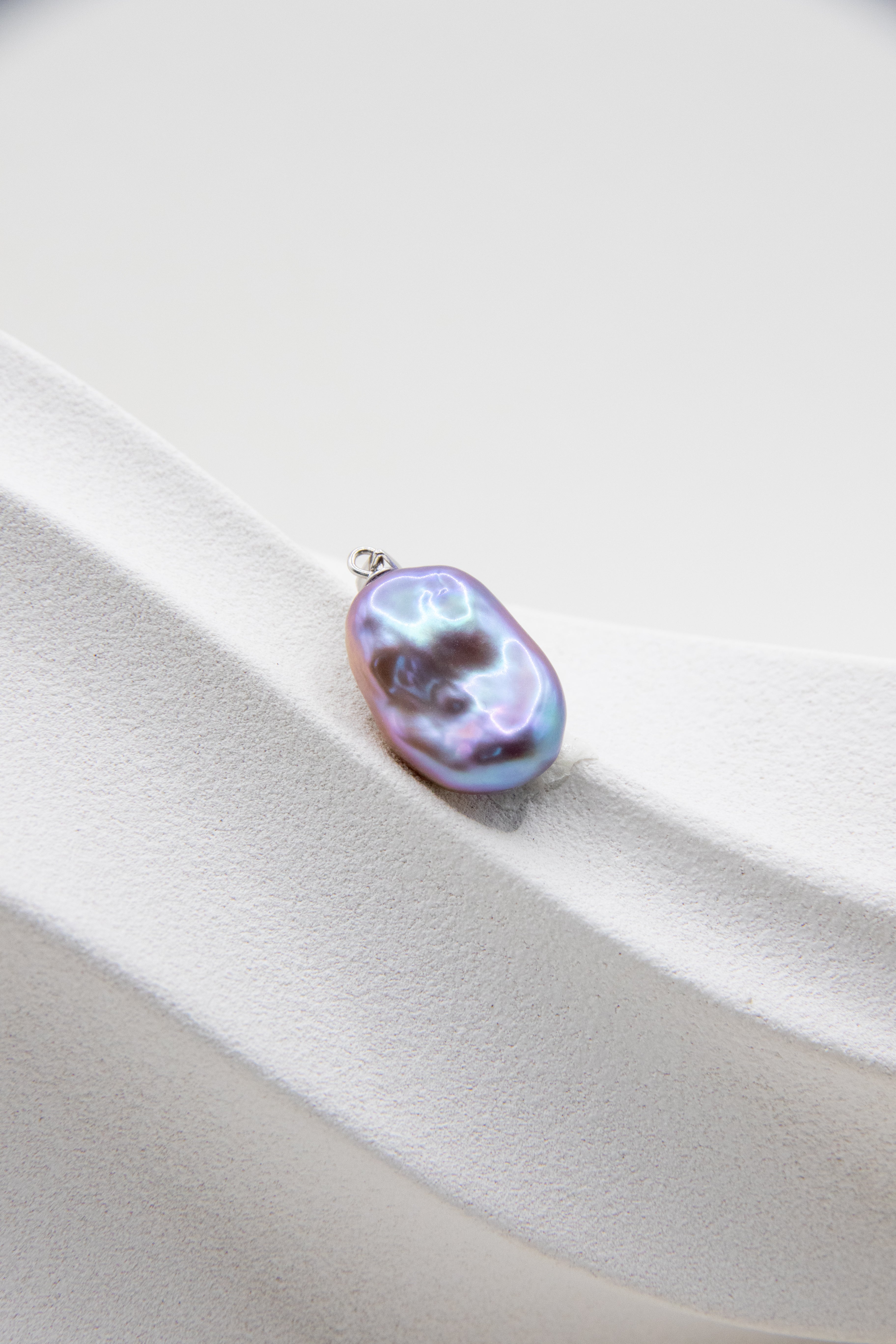 Deep Ocean Petal pendant