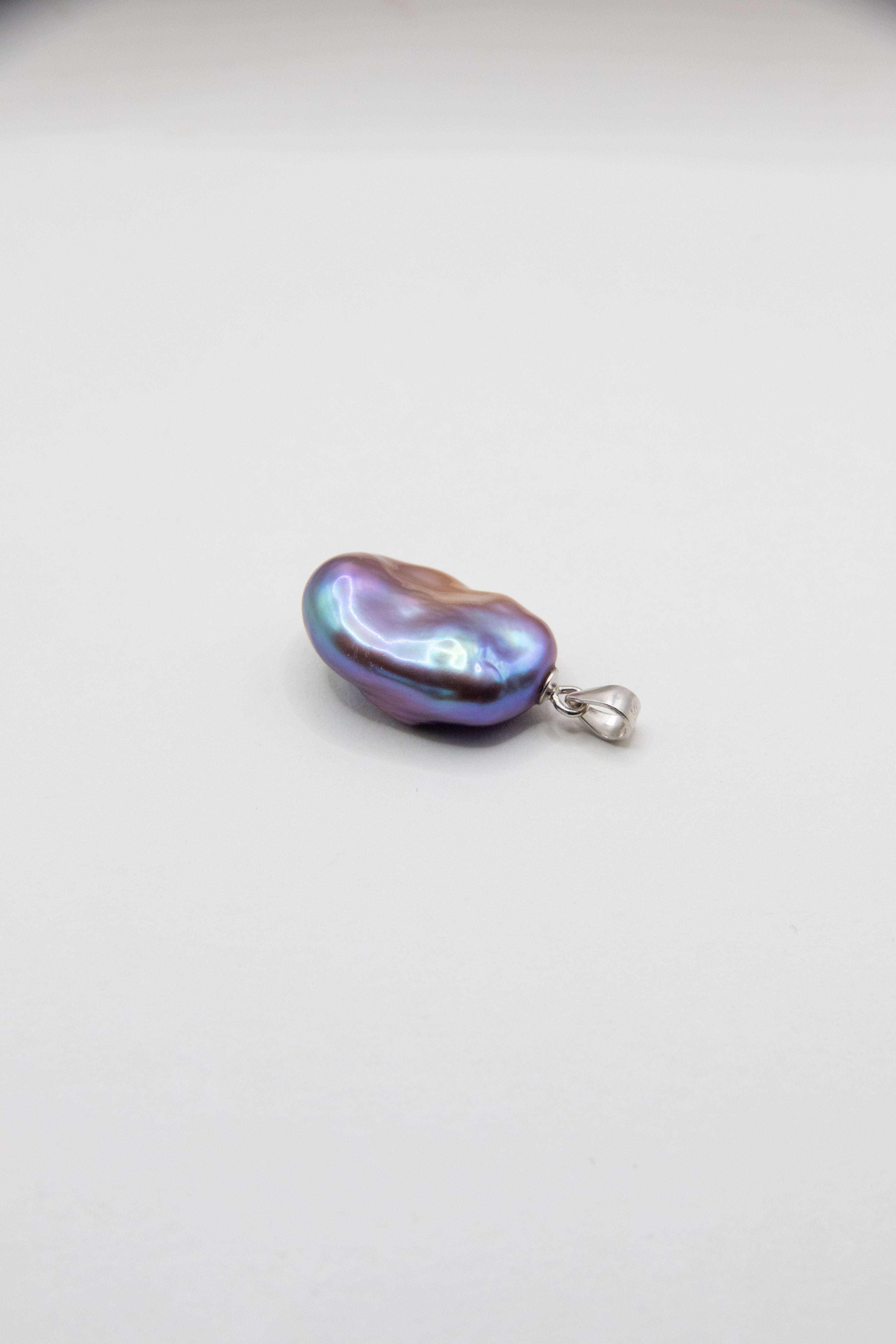 Deep Ocean Petal pendant