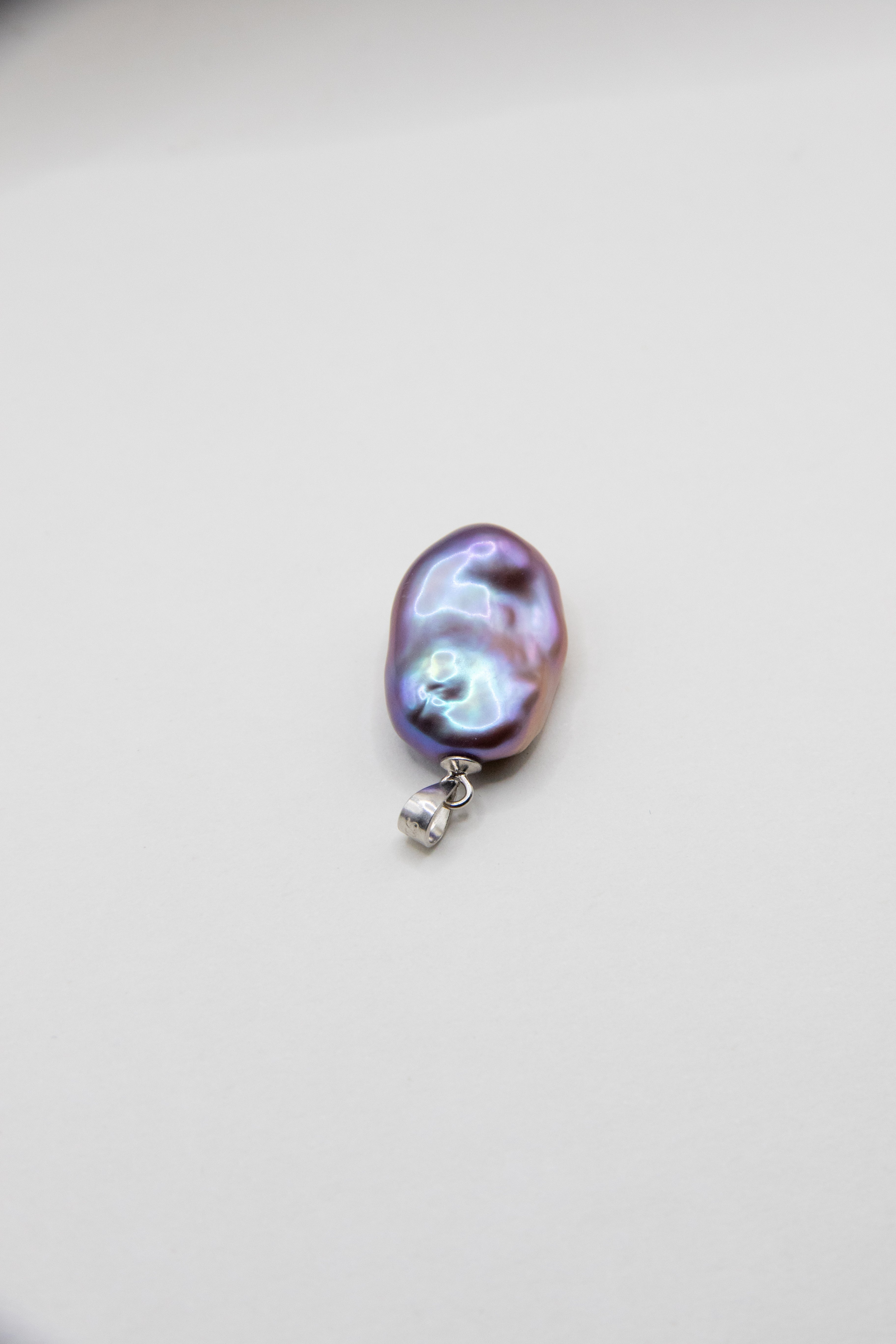 Deep Ocean Petal pendant