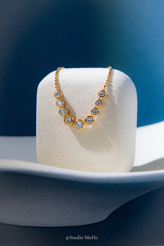 Little Bubbles — 18k Gold-Plated Sterling Silver bracelet