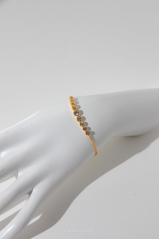 Little Bubbles — 18k Gold-Plated Sterling Silver bracelet