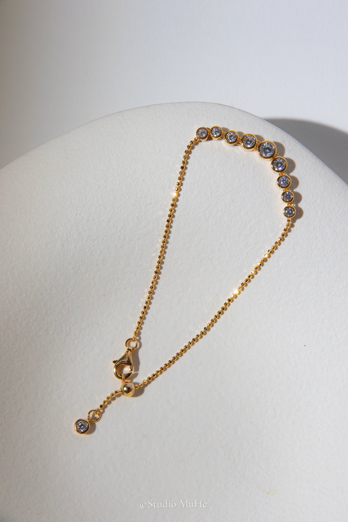 Little Bubbles — 18k Gold-Plated Sterling Silver bracelet