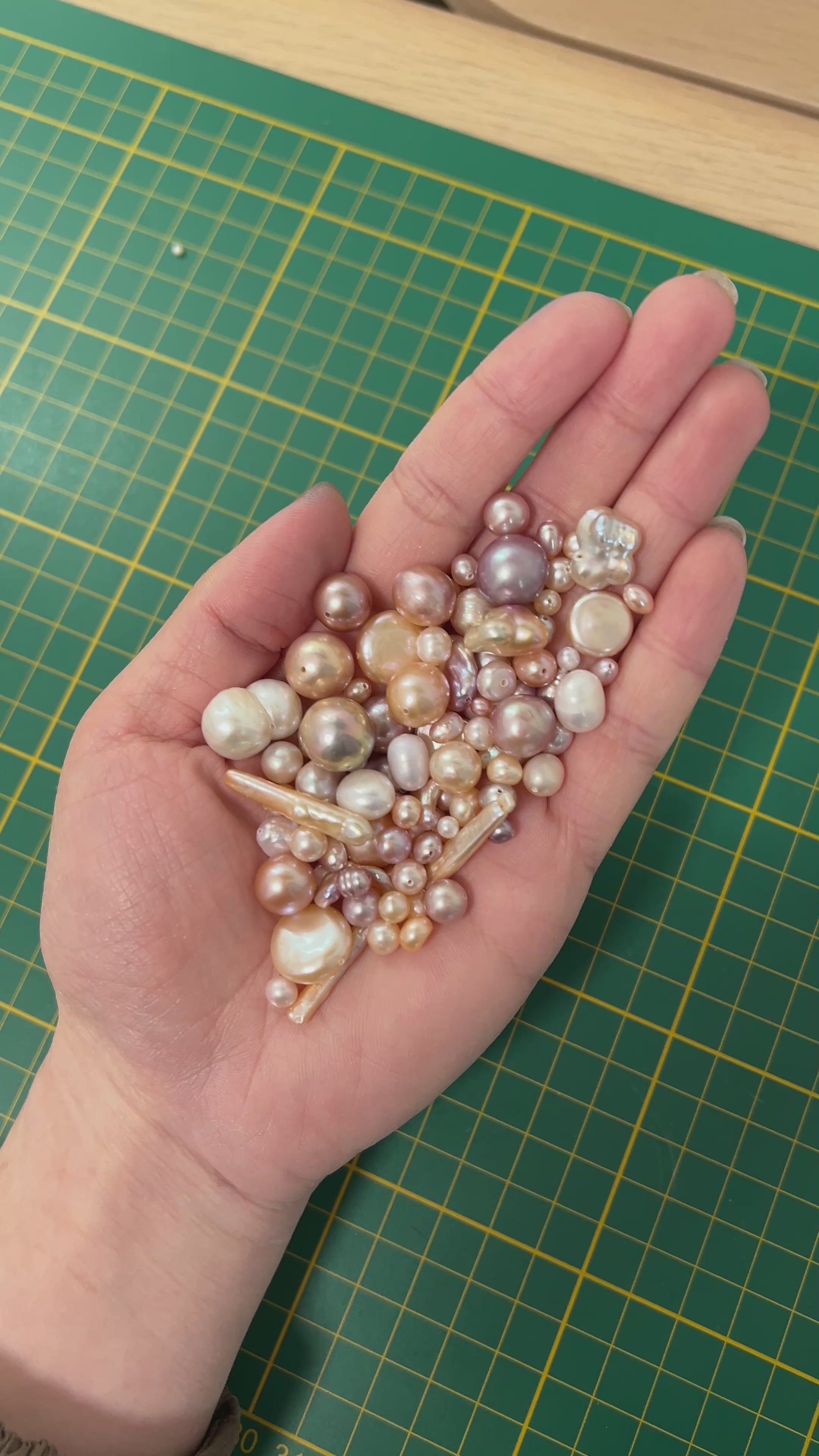 DIY loose pearl package