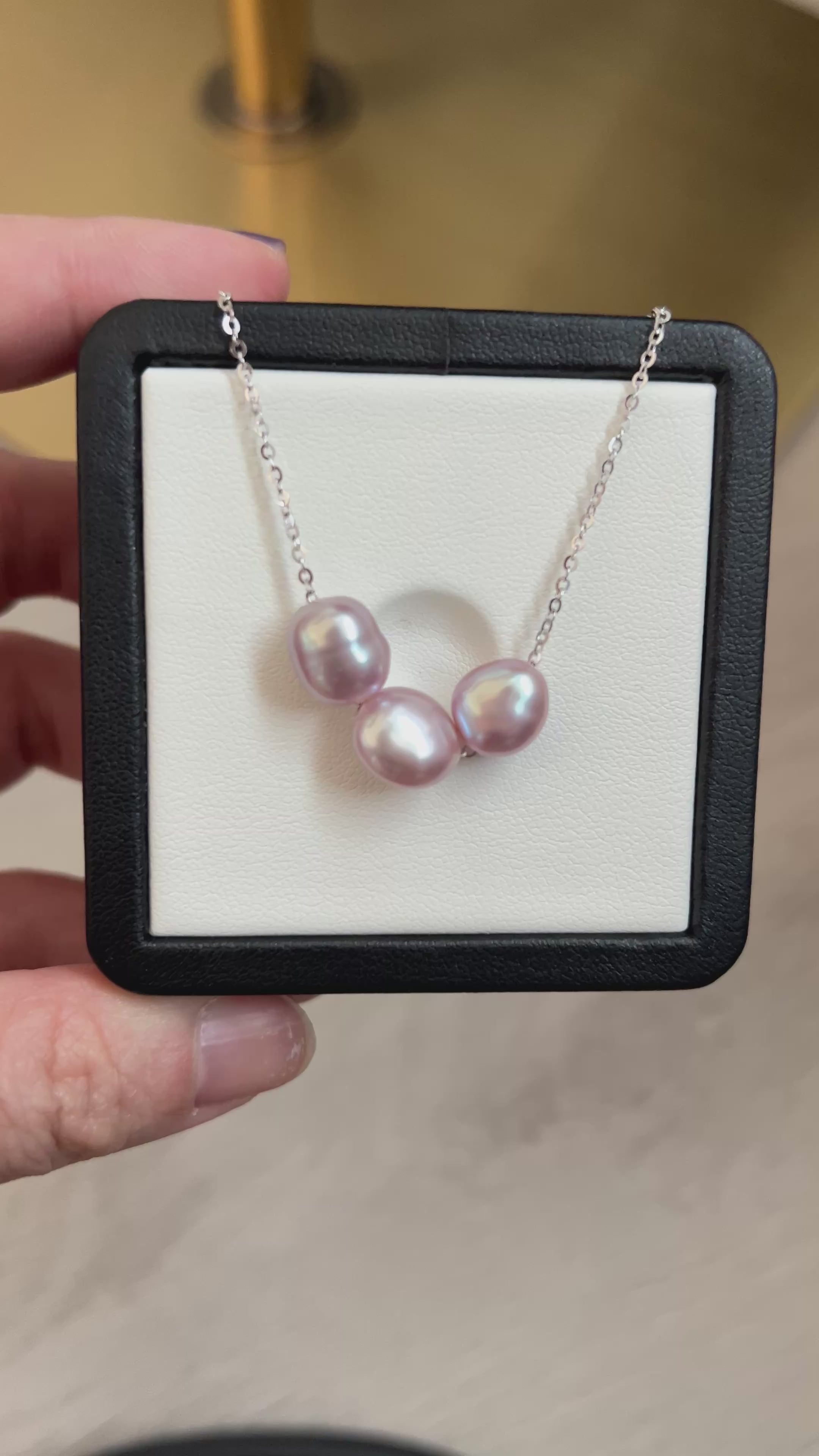 Karolina’s necklaces