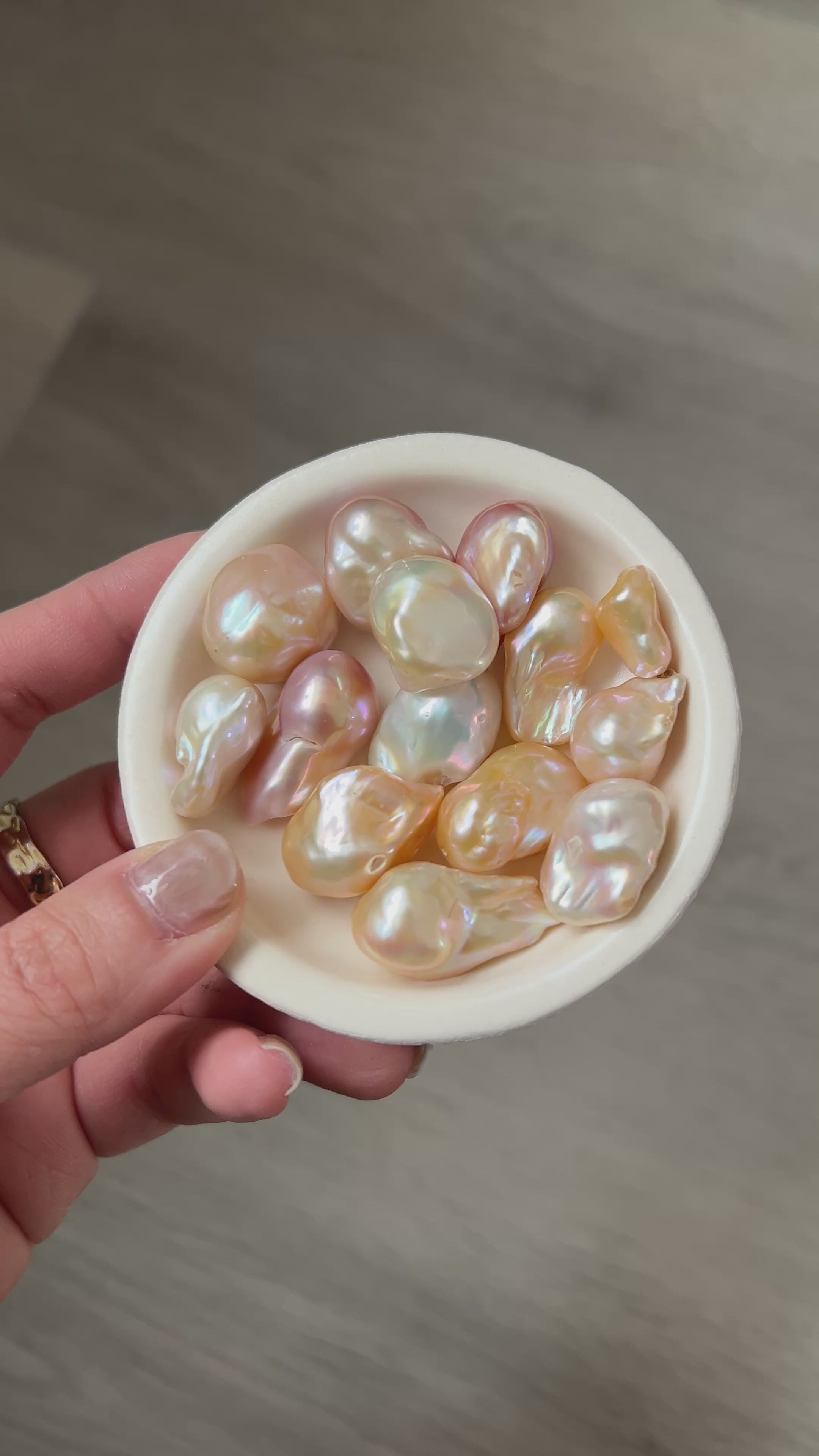 DIY loose pearl package