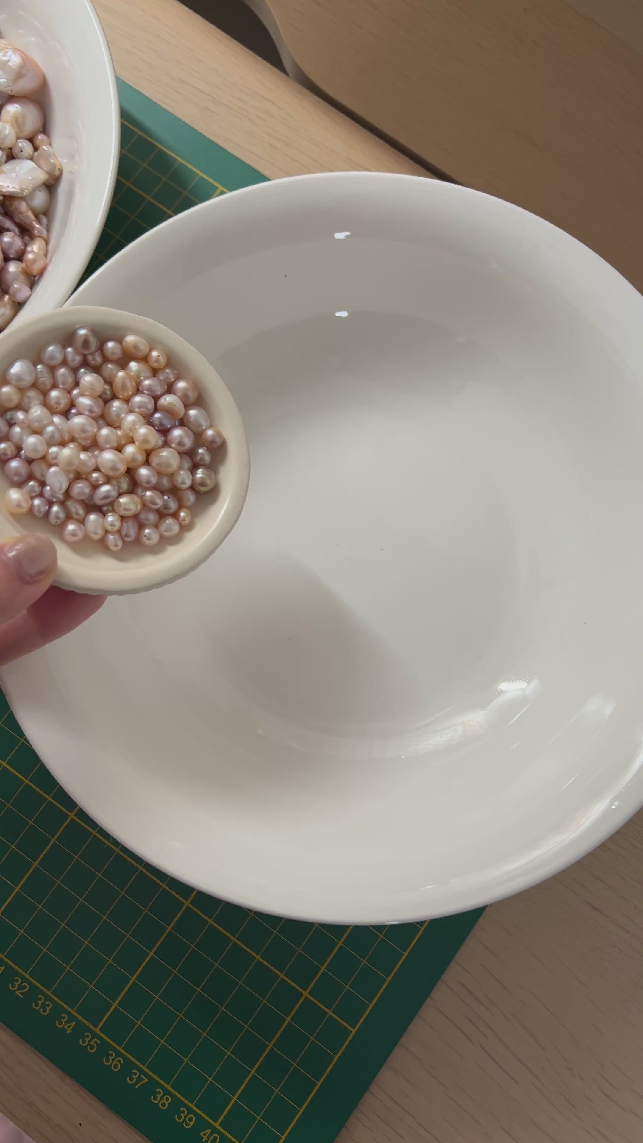 DIY loose pearl package